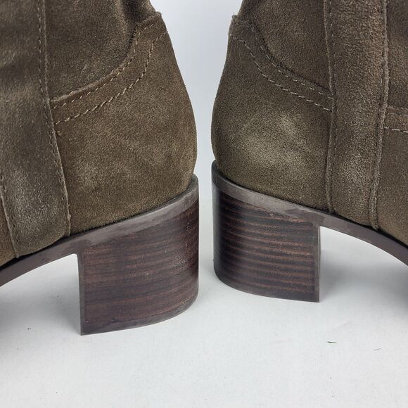 Steve Madden Romney Ankle Boots Suede Size 7.5 - Picture 12 of 16